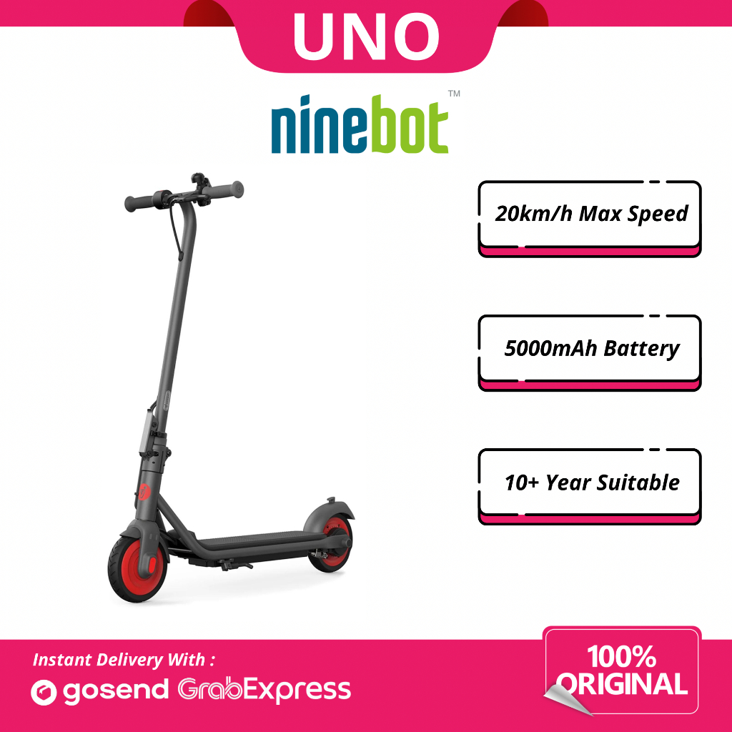 Ninebot Kickscooter C20 By Segway Skuter Elektrik Anak