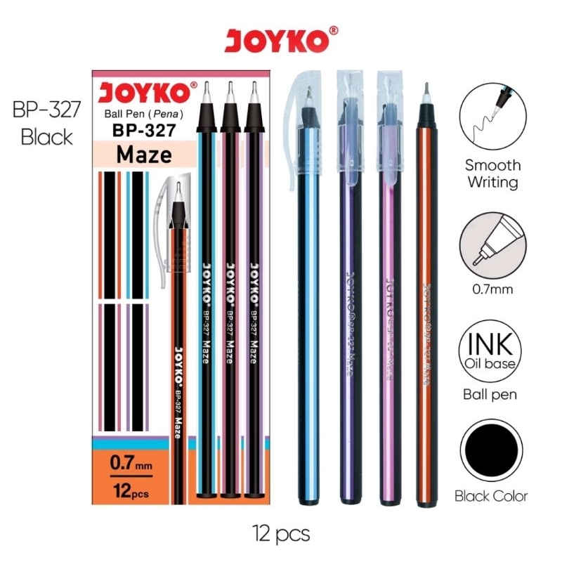 

Joyko Ballpen BP-327 Maze 0.7mm