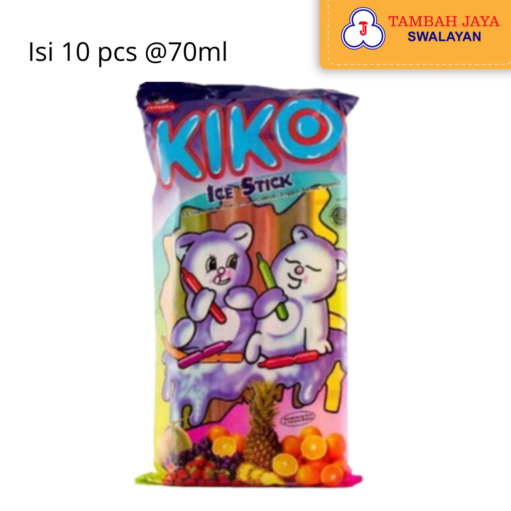 

Kiko Stick Minuman Aneka Rasa 700ml Isi 10pcs