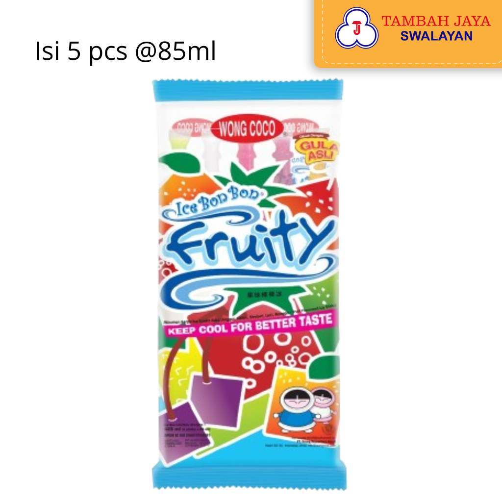 

Ice Bon Bon Fruity Minuman Aneka Rasa 425ml