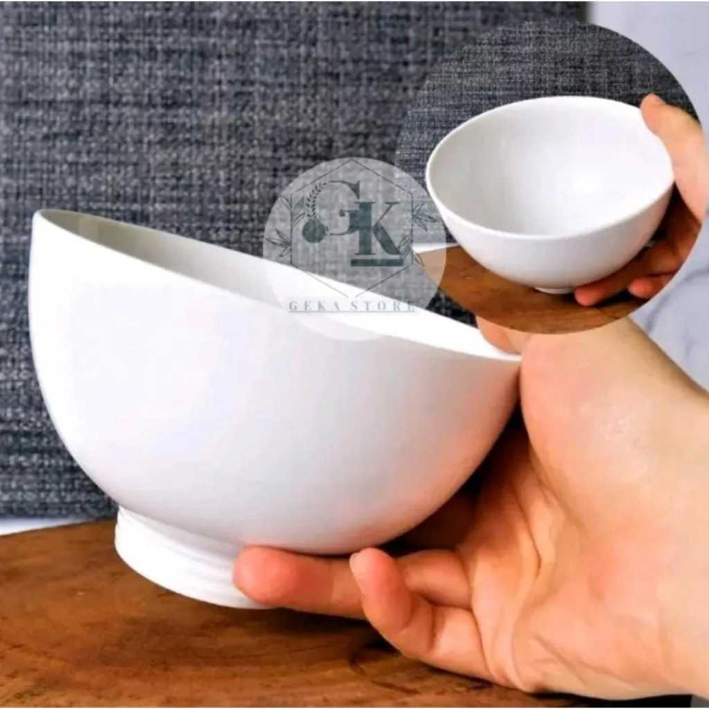 PROMO 3PCS MANGKUK KECIL MELAMIN SNI / KOBOKAN MELAMIN