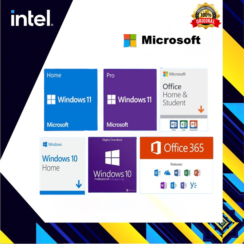 SOFTWARE Windows 11 PRO / Windows 10 / OHS 2019  / OFF 365 ORI