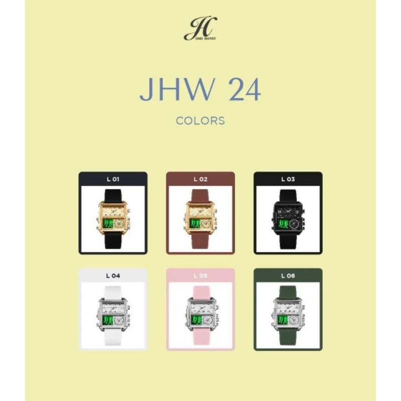 Jam Tangan Jims Honey JHW 24