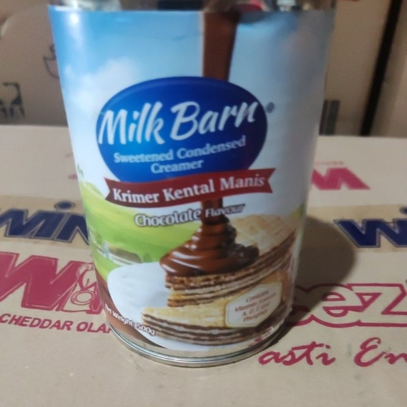 

milkbarn kental manis coklat 500gram