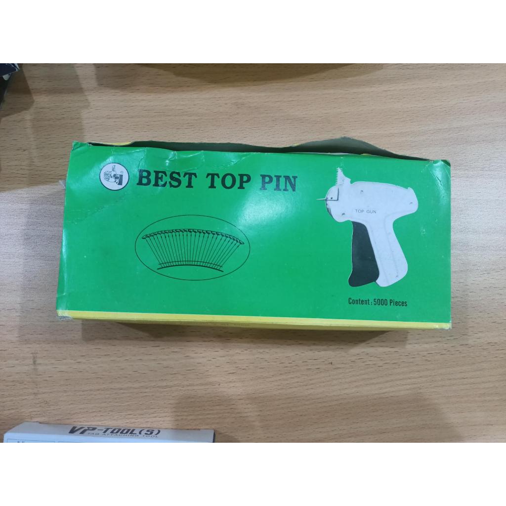 Best Top Pin Isi Refil Tag Gun Bandrol loop lock pins baju dus label makloon hangtag