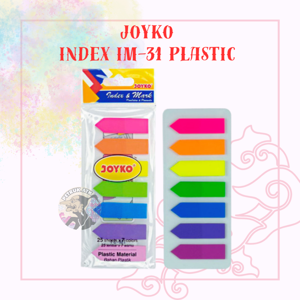 

[SET] INDEX MARK / PENANDA / PEMBATAS JOYKO IM-31 PLASTIK*