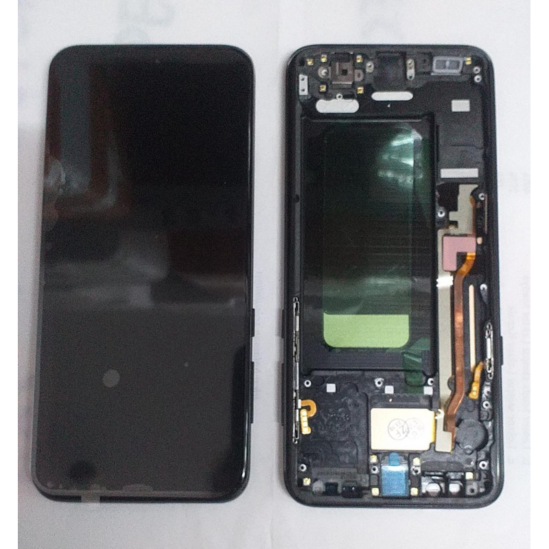 LCD Touchscreen Fullset Frame Samsung S8+ S8 Plus ORI Complete