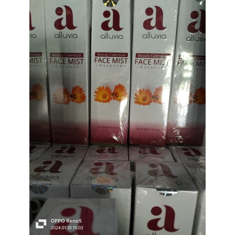 alluvia calendula face mist Essence original