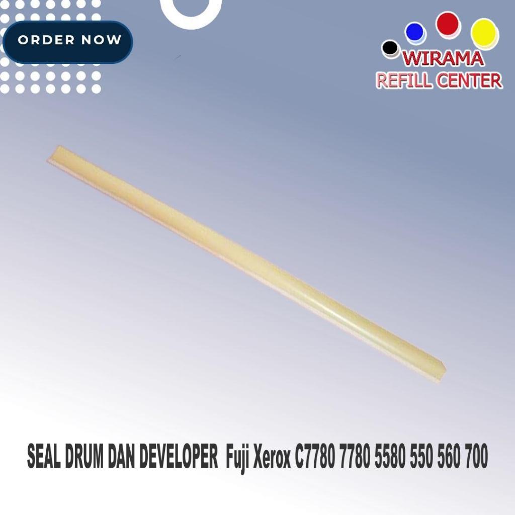 SEAL DRUM DAN DEVELOPER Fuji Xerox C7780 7780 5580 550 560 700