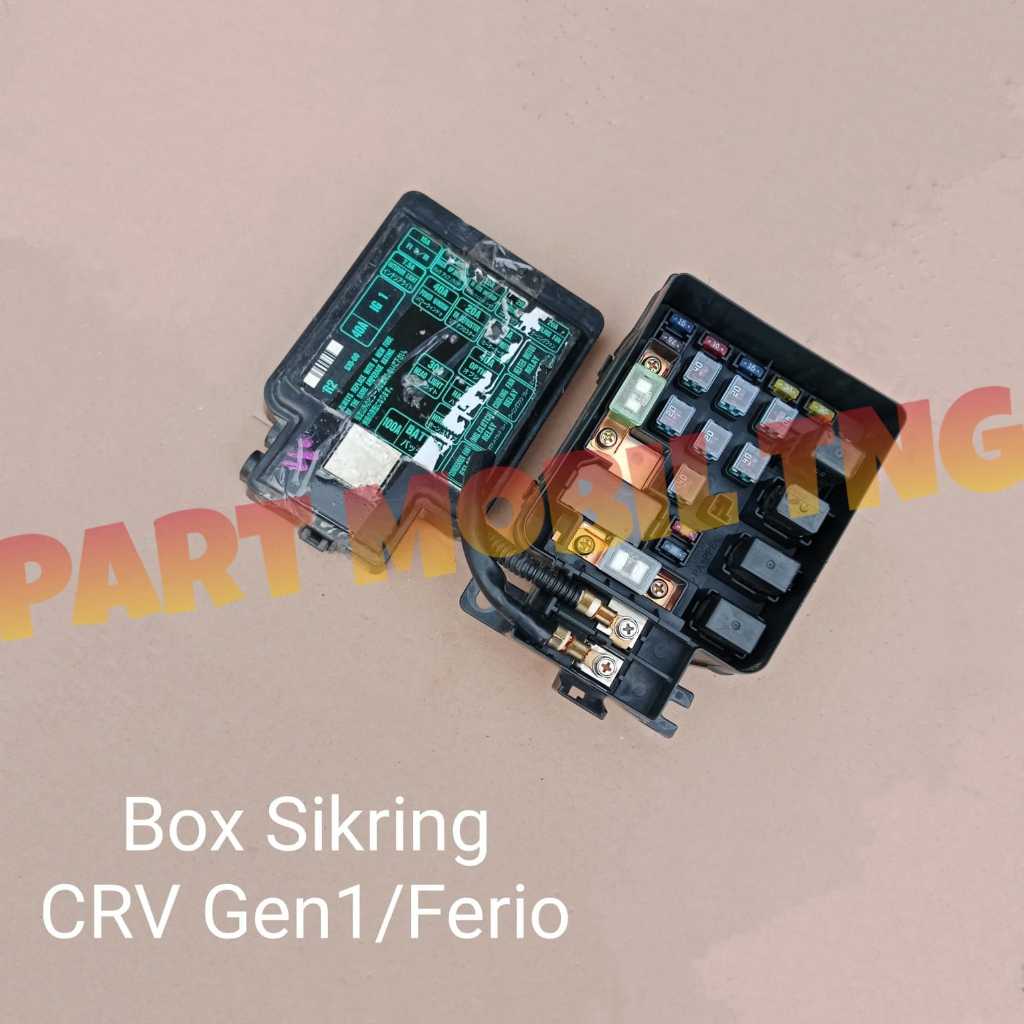 Box Sekring fuse Bok Sikring Honda Ferio Crv Gen 1
