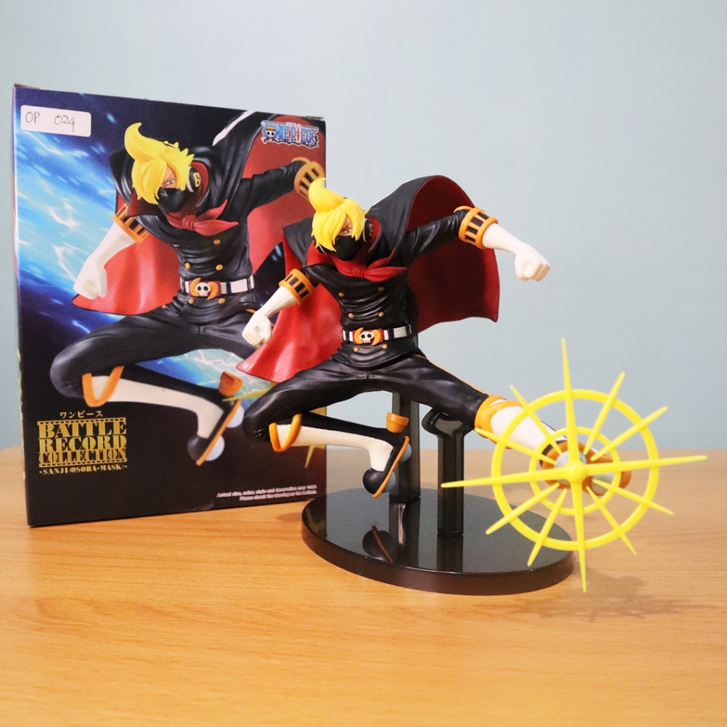 Sanji Battle Record Collection Soba Mask Bandai Banpresto