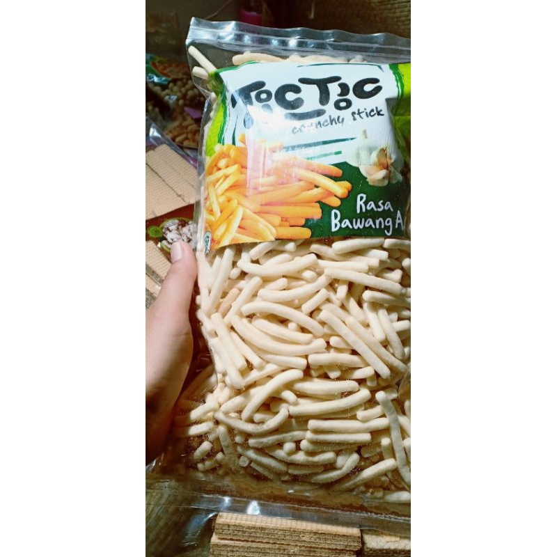 

Snack Kiloan "T1ct1c rasa bawang" 250gr