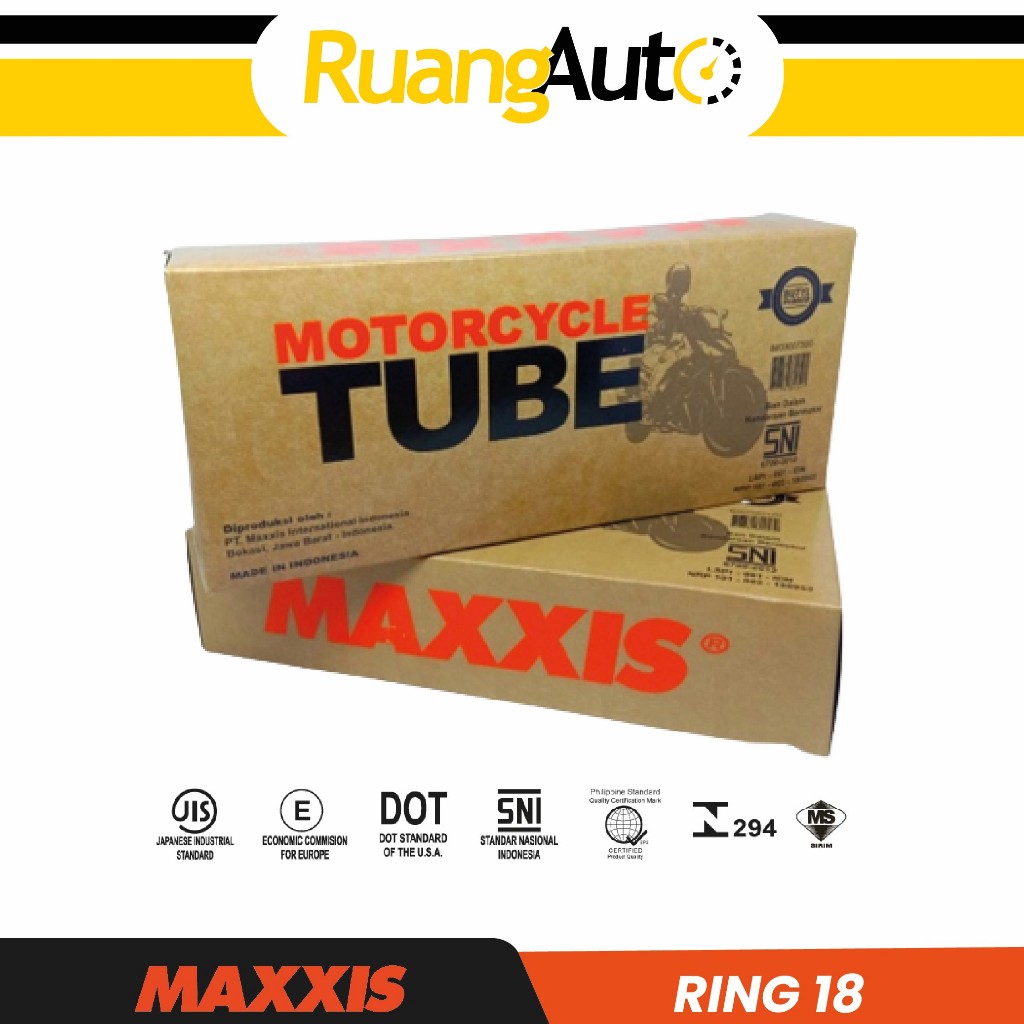BAN DALAM MAXXIS UKURAN 250/275 275/300 RING 18
