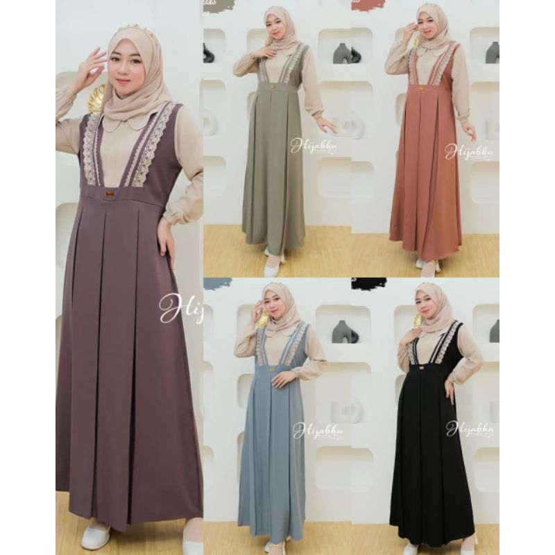 LIRRA DRESS SERIES ORI BY HIJABKU