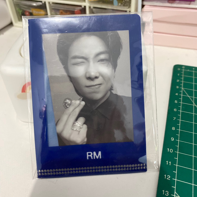 (READY) BTS RM "INDIGO" WEVERSE POB OFFICIAL PHOTOCARD SEALED