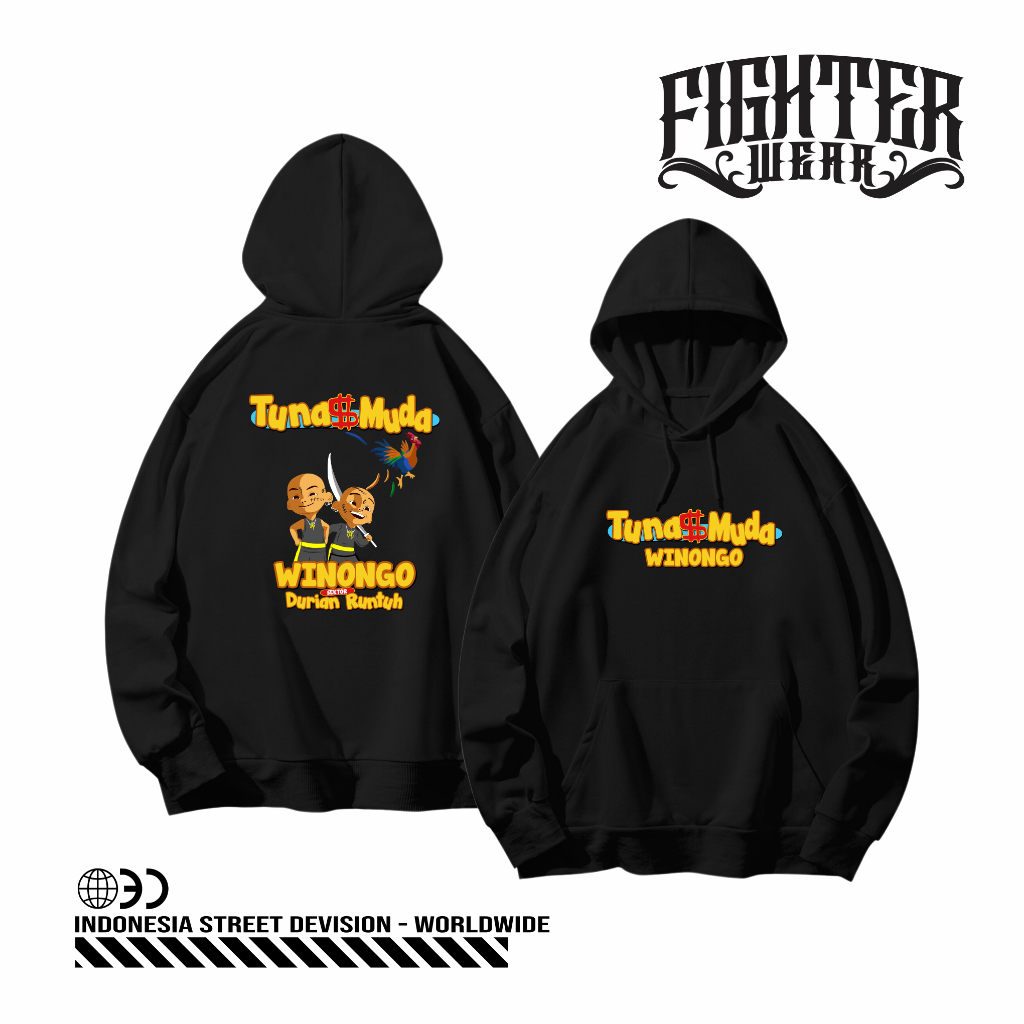 HOODIE PSHW UPIN IPIN - HOODIE PSHW - HOODIE WINONGO