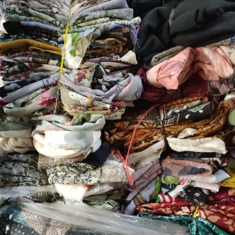 KAIN KILOAN SIFON MOTIF CAMPUR