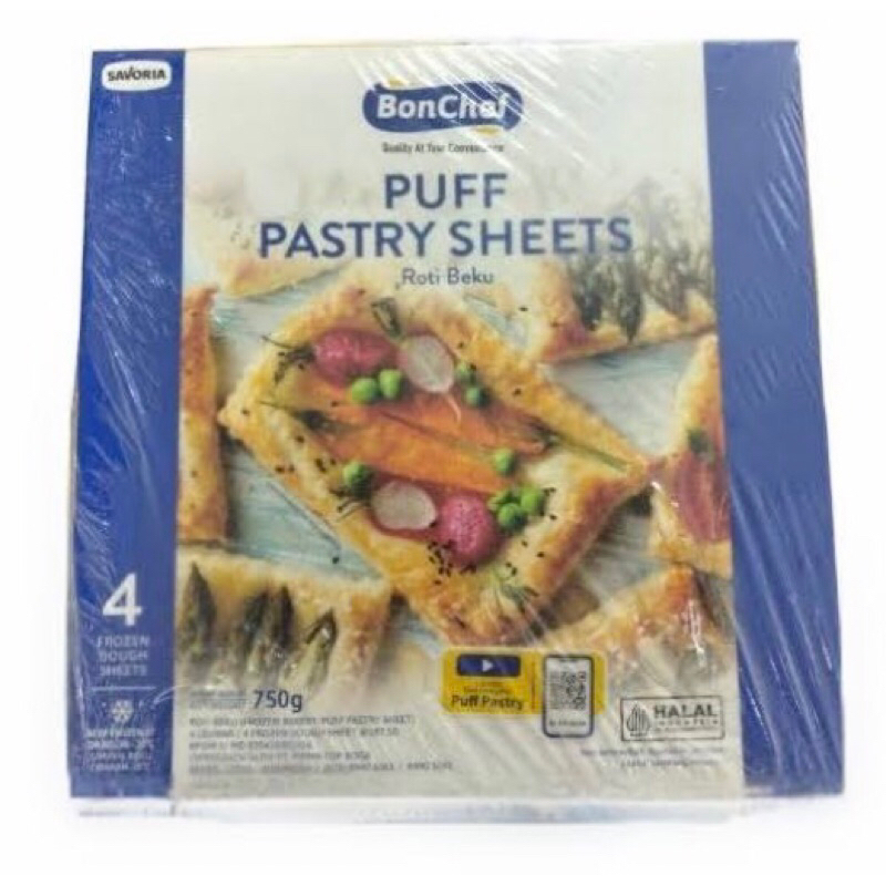 Bonchef Puff Pastry 750gr