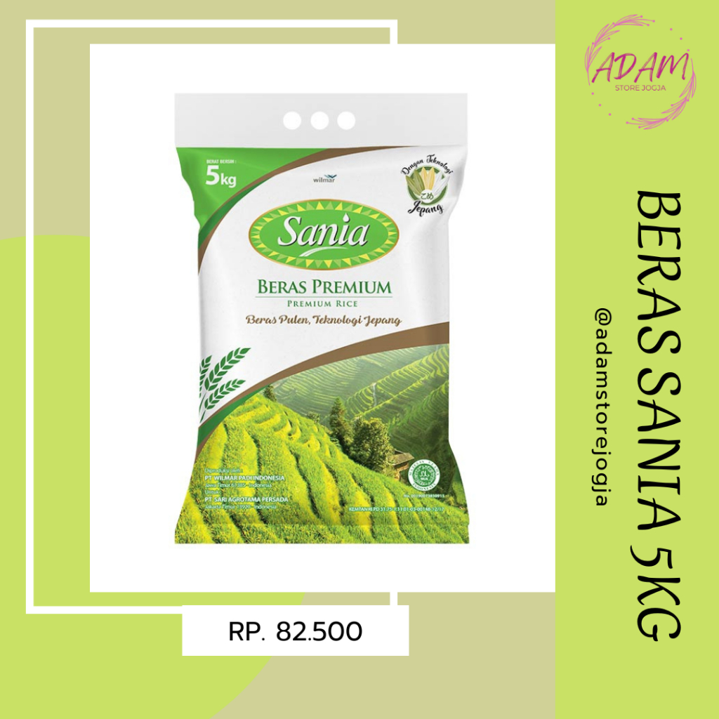 

Beras SANIA Premium 5kg