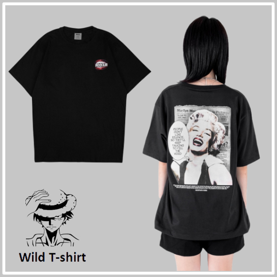 [Bestselling] Roofair Tshirt Black - Void /