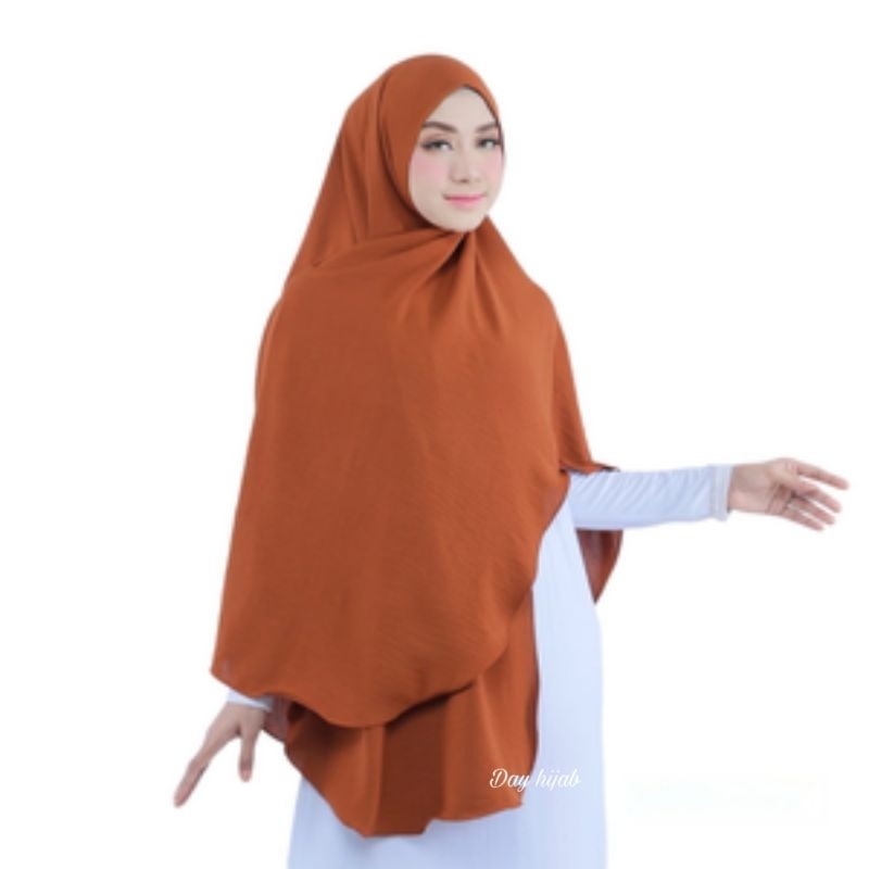 𝐃𝐌𝐅 - HIJAB PASHMINA CRINKLE PREMIUM JUMBO 200 CM / PASHMINA CURVE KERUDUNG PASHMINA CRINGKLE JUMBO 