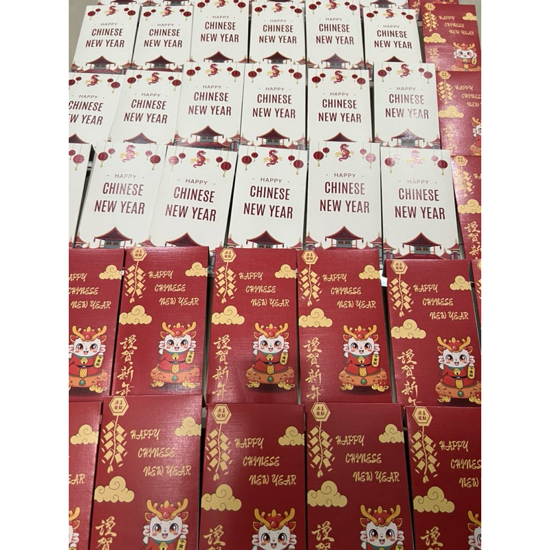 

(PO 2-3 HARI) CUSTOM ANGPAO IMLEK UKURAN 8,5x16 CM
