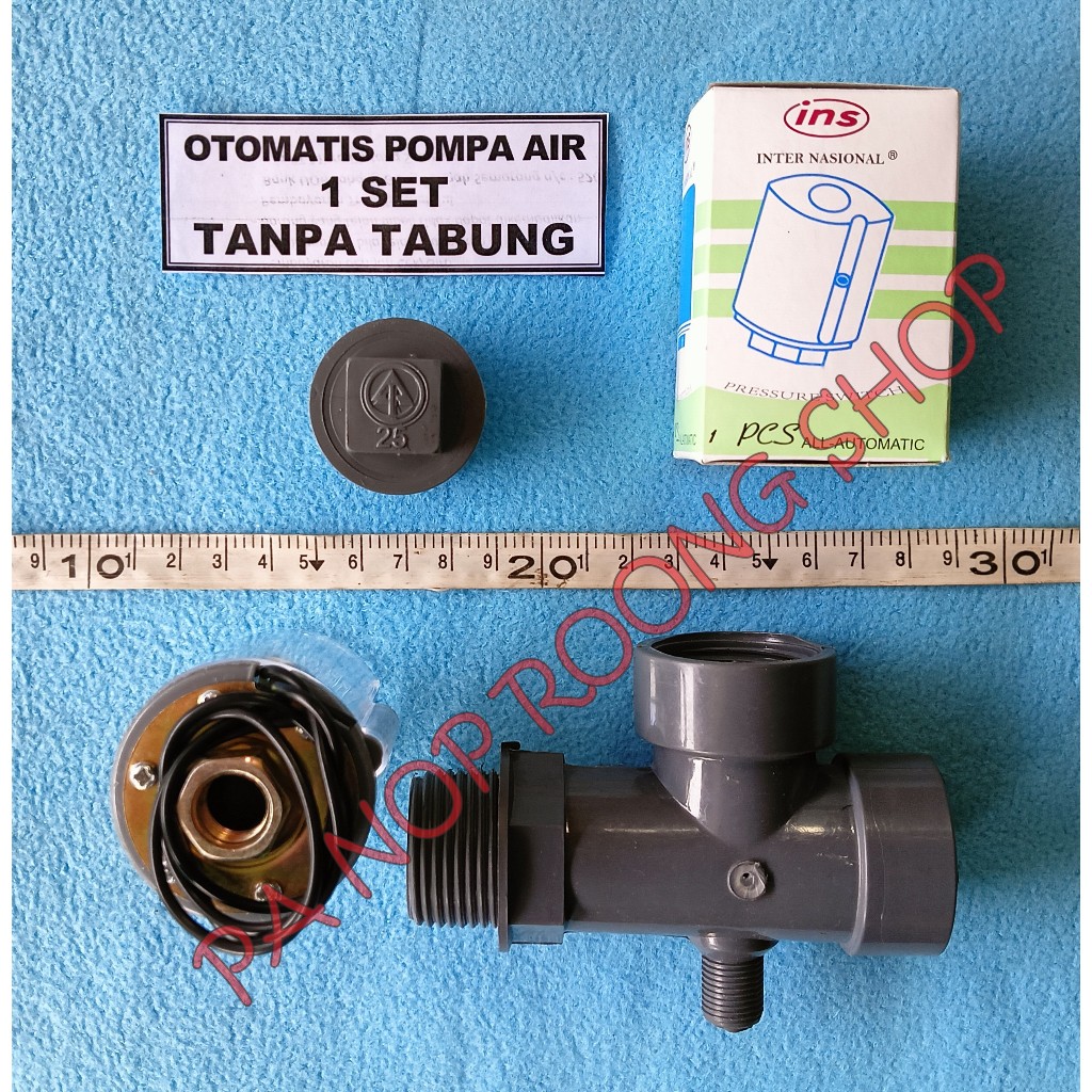 OTOMATIS POMPA AIR 1 SET TANPA TABUNG