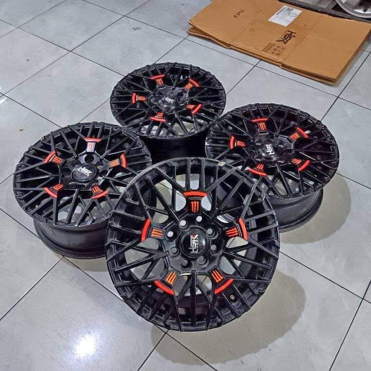 VELG MOBIL SEKEN R15 BENAWA HSR R15X6,5 8X100-114,3ETB-R