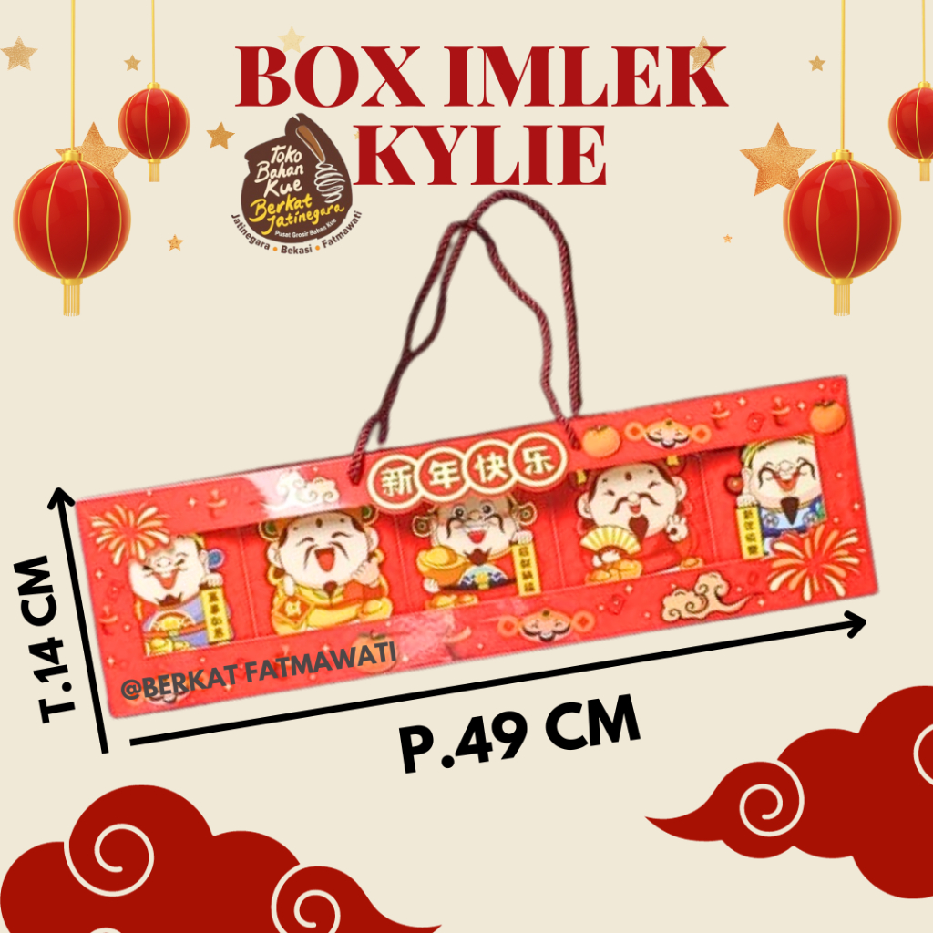 

BOX IMLEK AK-2 49X5,5X14CM / BOX IMLEK MERAH / DUS IMLEK / BOX
