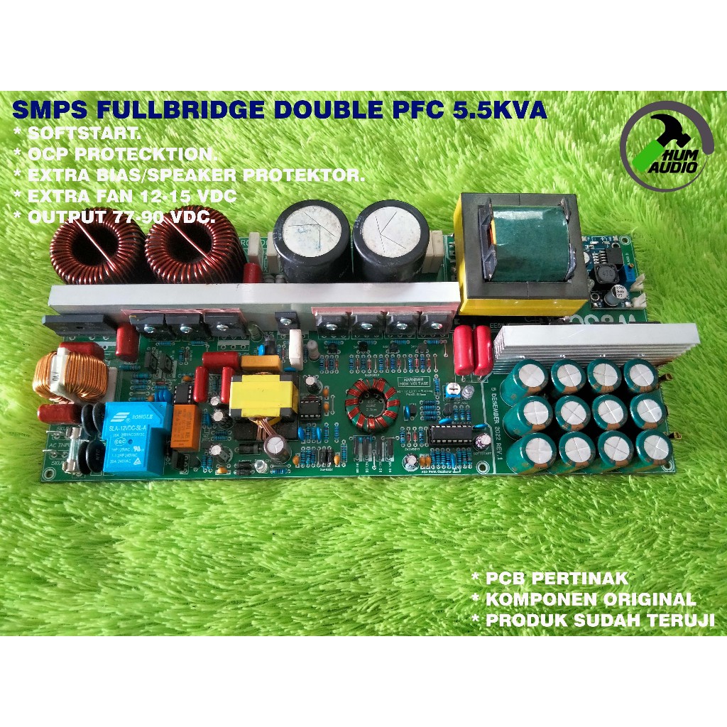 SMPS FULLBRIDGE DOUBLE PFC 5.5 KVA