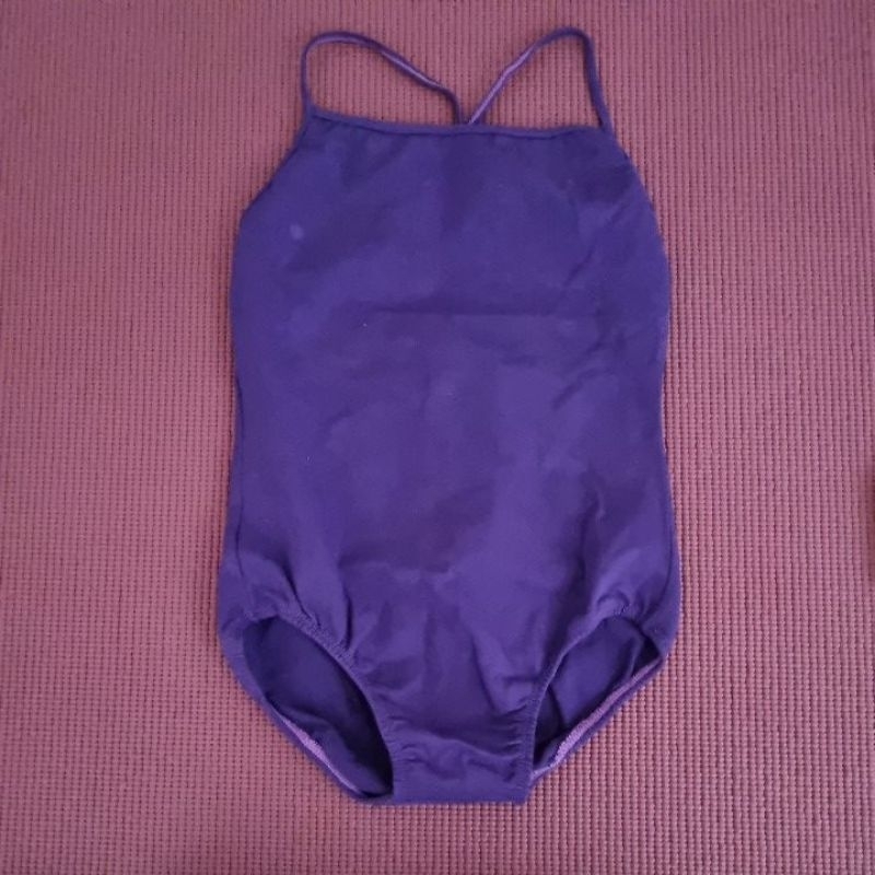 Leotard Ballet Ungu