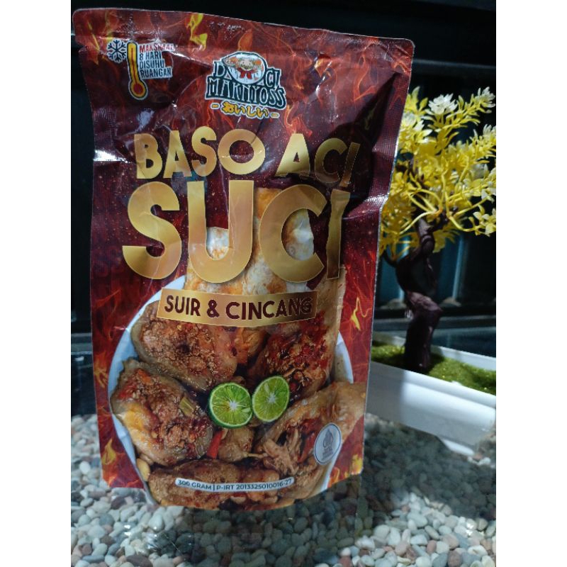 

BAKSO ACI SUCI(SUIR CINCANG) ISIAN AYAM BOCI MAK NYOS ISI AYAM SUIR DAN CINCANG