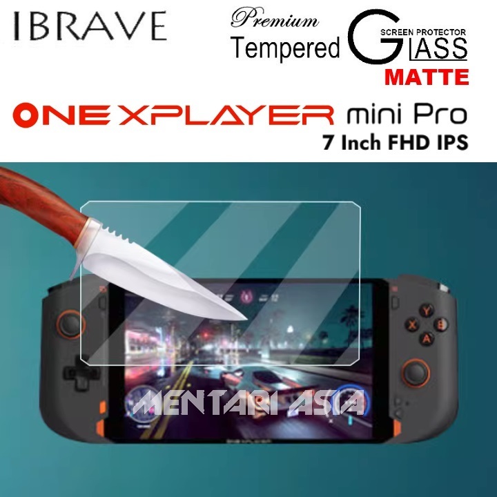 Tempered Glass OneXPlayer Mini Pro 7" - iBrave Premium MATTE Glass