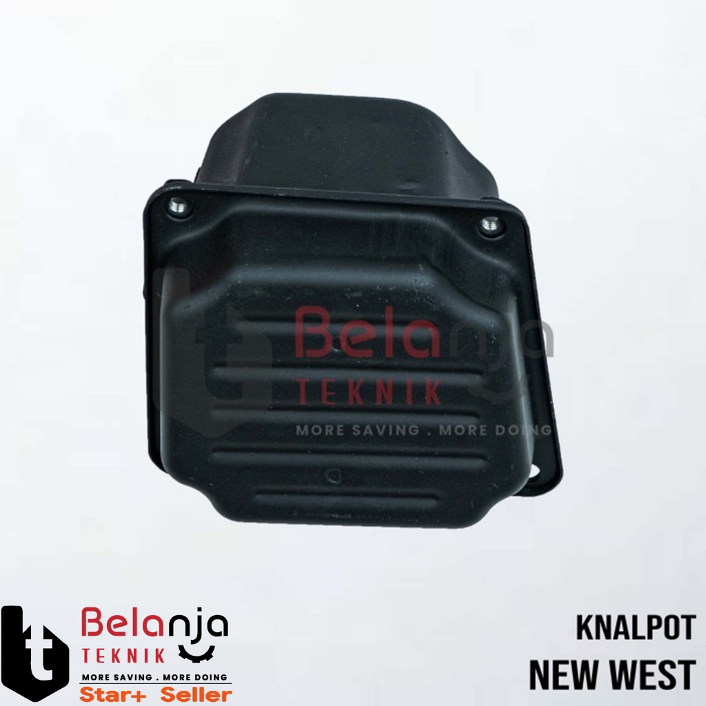 New West Muffler Kit Knalpot Chainsaw MS 381 Mesin Potong Kayu MS381