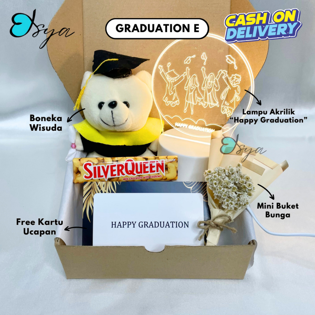 MINDU Hadiah Wisuda Hadiah Pernikahan Kado Wisuda Cewek Cowok Hampers Wisuda Perempuan Hampers