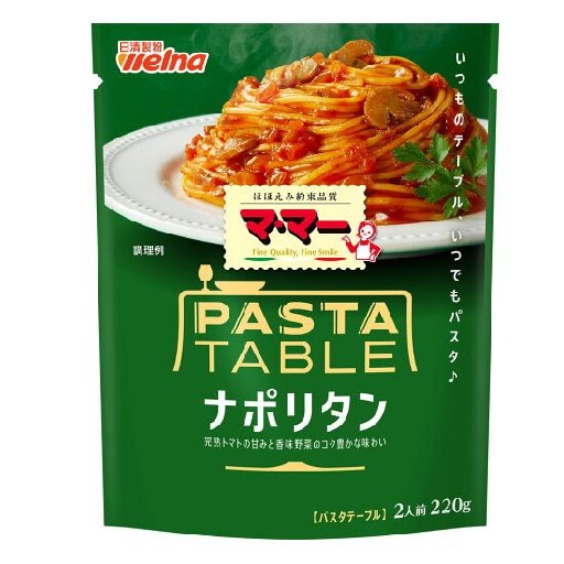 

Nissin Welna Mama Pasta Table Napolitan 220 Gram