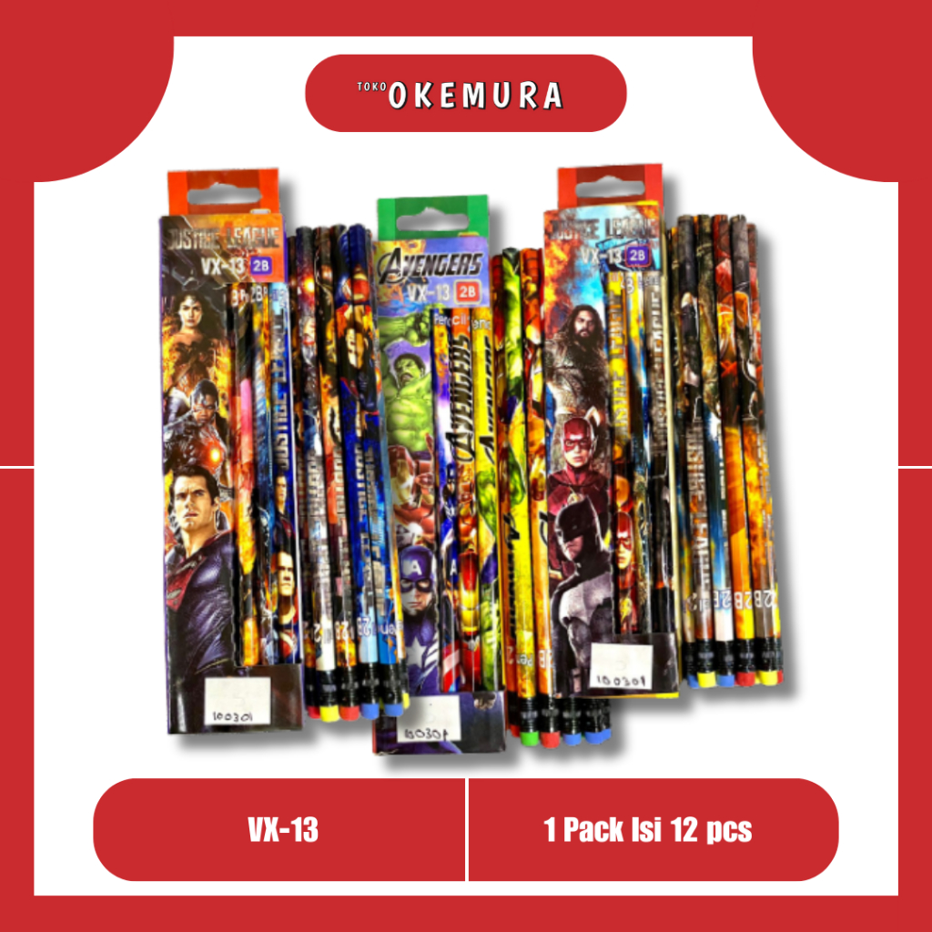 

TO Pensil Kartun VX 13