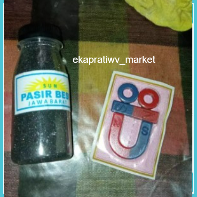 

MAGNET U I O PLUS PASIR BESI UNTUK PRAKTEK PELAJARAN IPA