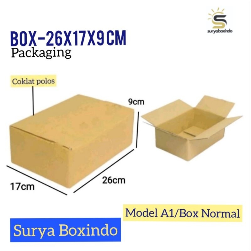 

Box 26x17x9 cm{Gens}/hampers/Kardus/skincare/boxnormal