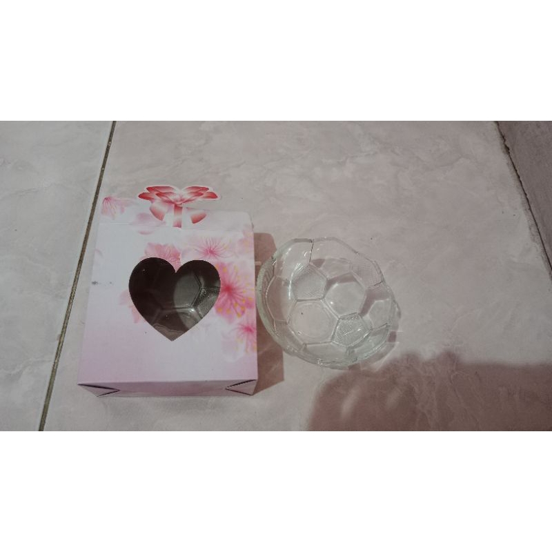 Souvenir Mangkok Kecil Bening