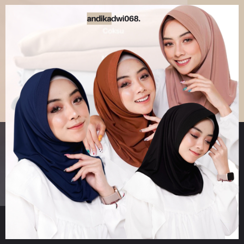 [FLASH SALE] HIJAB SPORT OLAHRAGA PREMIUM TERMURAH / Jilbab Instan Voli / BERGO SPORT / Hijab Bergo 