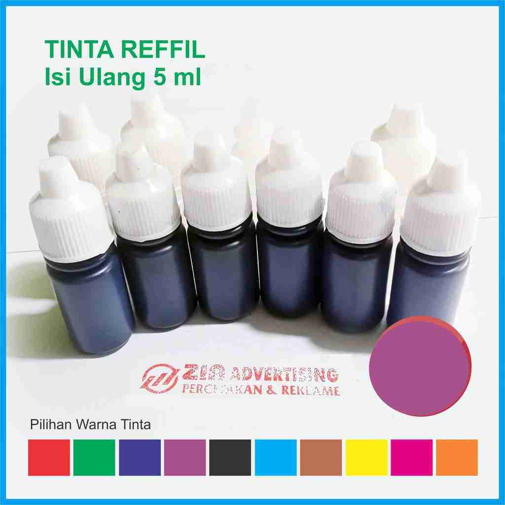 

Tinta reffil stempel flash / stempel otomatis / stempel tanpa bantalan