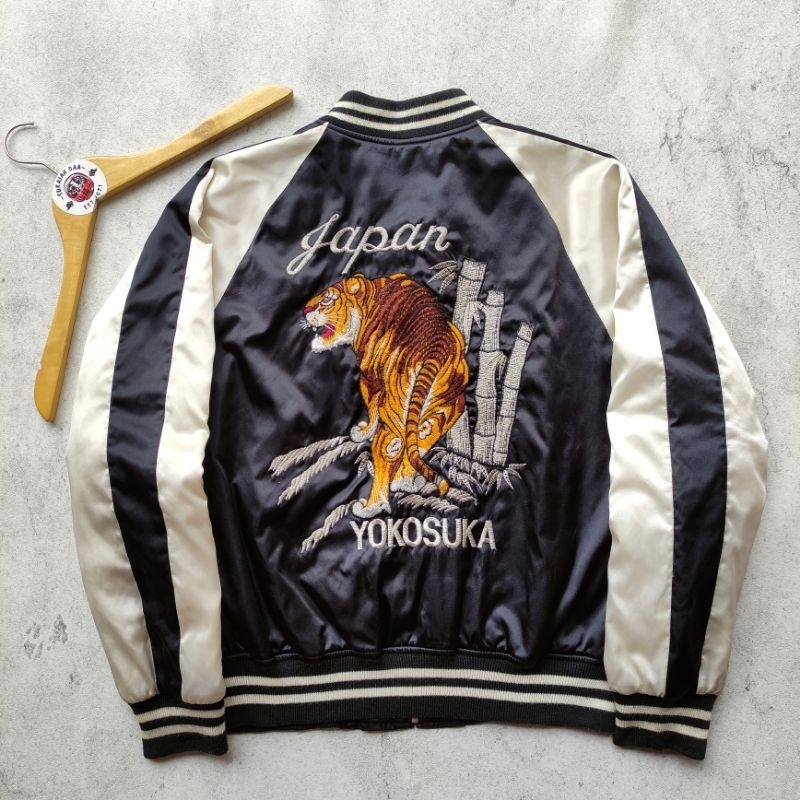 Sukajan Tora Bamboo Japan