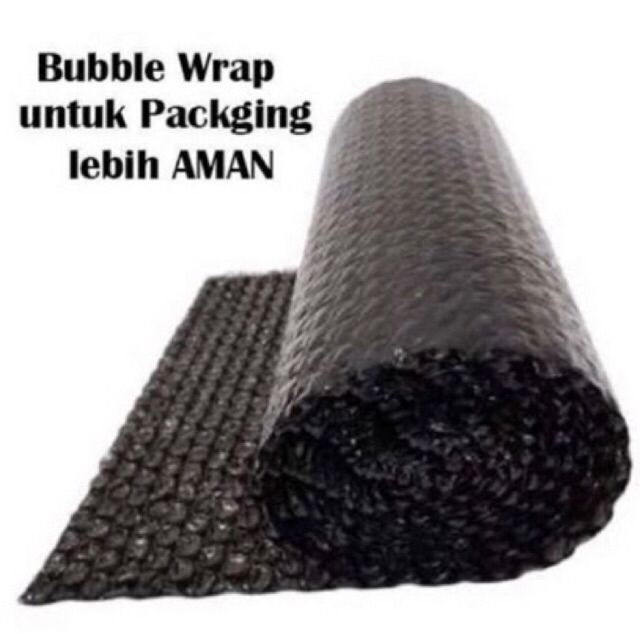 

tambahan bubble wrap