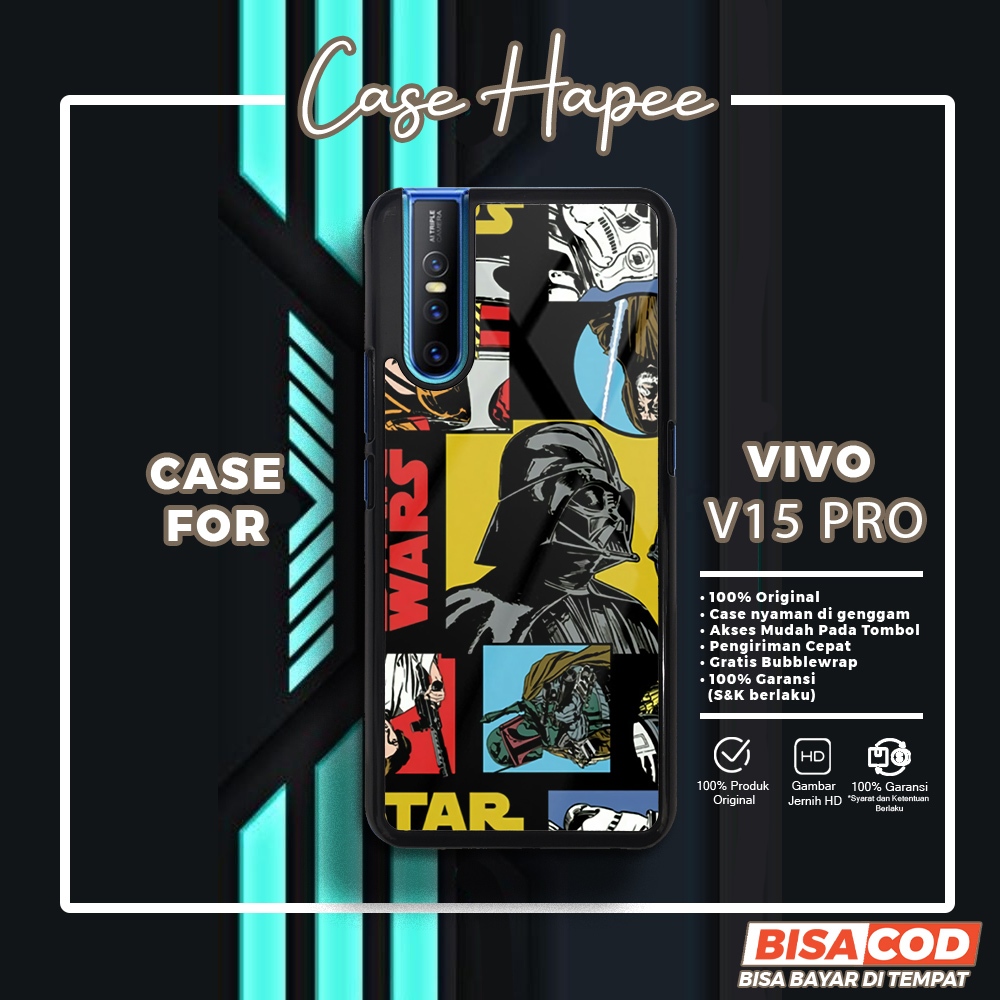 Case Vivo V15 Pro Casing Vivo V15 Pro [STWR] Casehapee Case Glossy Case Aesthetic Custom Case Premiu