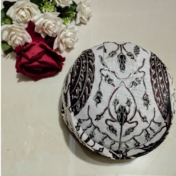 *Blangkon solo prodo sidoasih putih