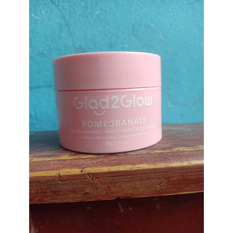 MOISTURIZER GLAD2GLOW PINK