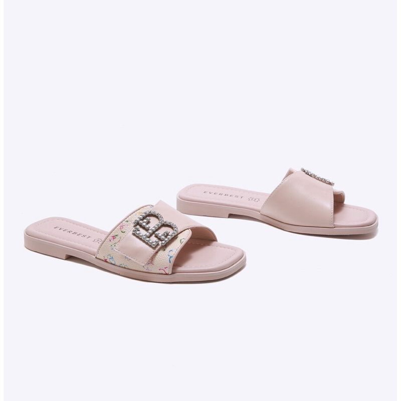 Sandal wanita slider everbest original - uggy