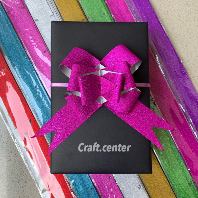 

[10Biji] Ecer harga GROSIR Pita tarik | Pita serut | Pita Glitter | Pita Buket