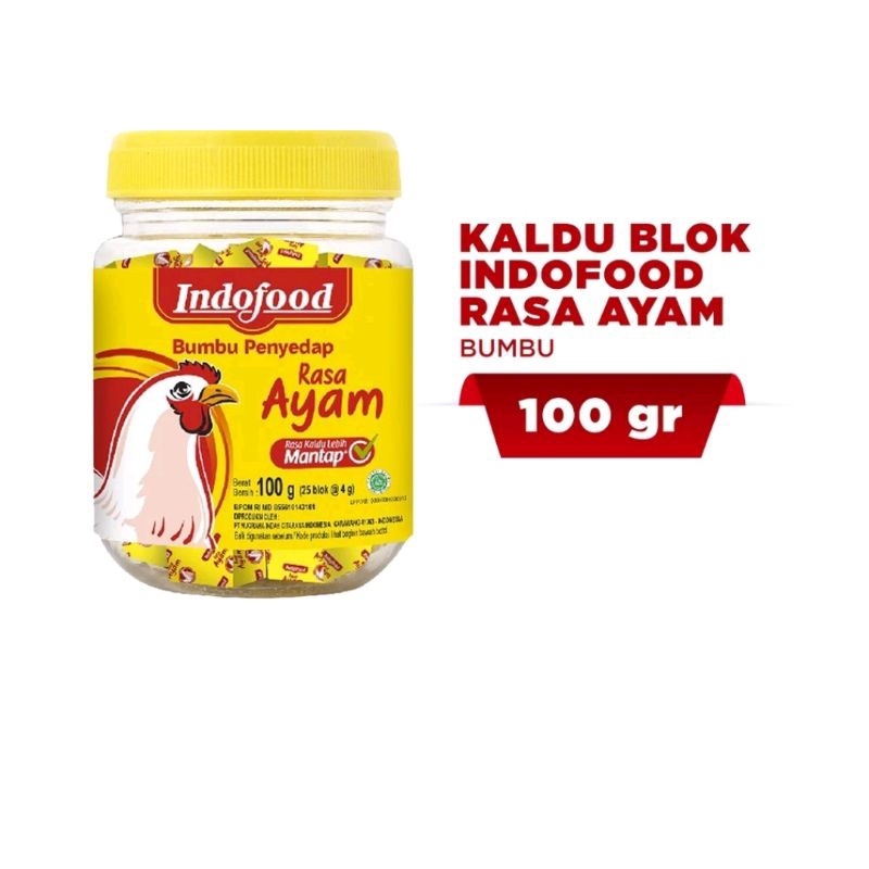 

indofood kaldu blok rasa ayam